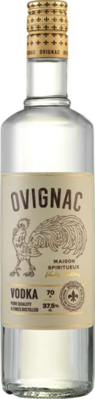 Ovignac Pure Vodka 70cl CAx6