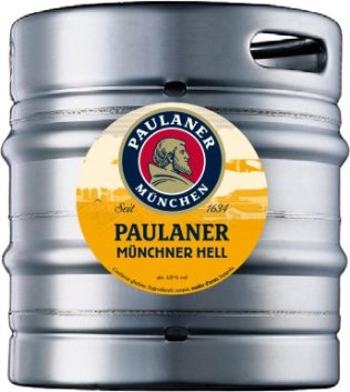 Paulaner Münchner-Hell Fass 100cl FAx30