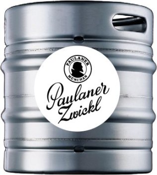 Paulaner Zwickl Fass 100cl FAx30