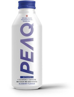 PEAQ Blueberry Activate Alu Fl. 4,73 dl -T- 47cl CAx12