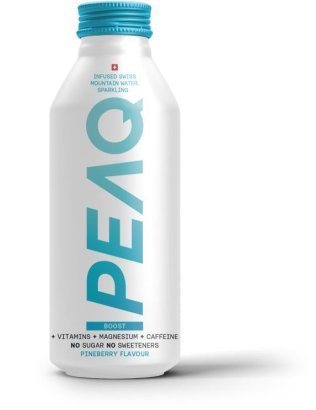PEAQ Pineberry Boost Alu Fl. 4,73 dl -T- 47cl CAx12