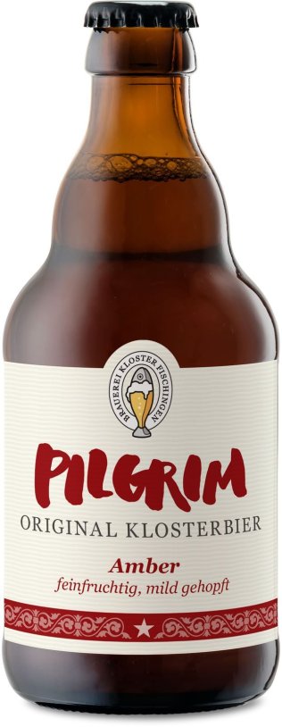 Pilgrim Kloster Amber 33cl 33cl CAx12