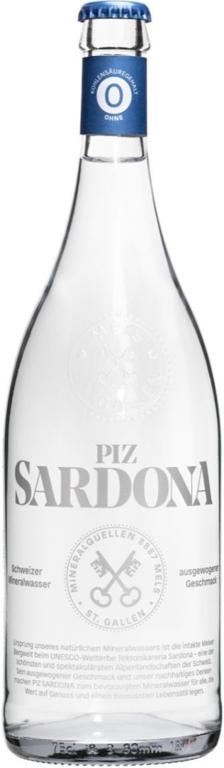 Piz Sardona 0 oK 75cl MW EAN 75cl HAx12