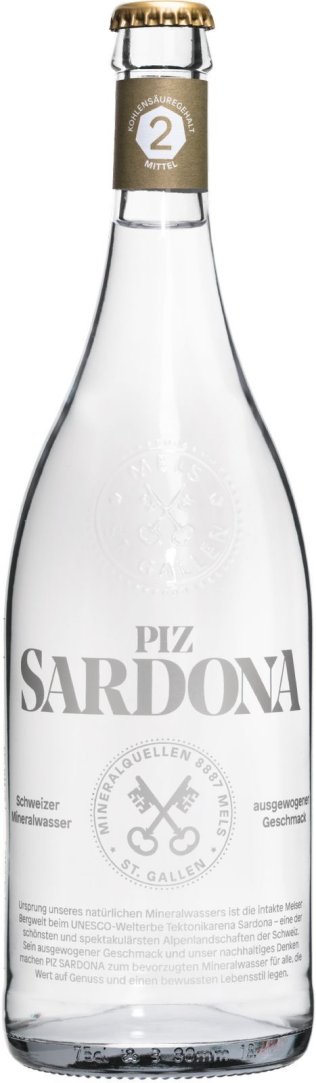 Piz Sardona 2 mittel KS 75cl MW EAN 75cl HAx12