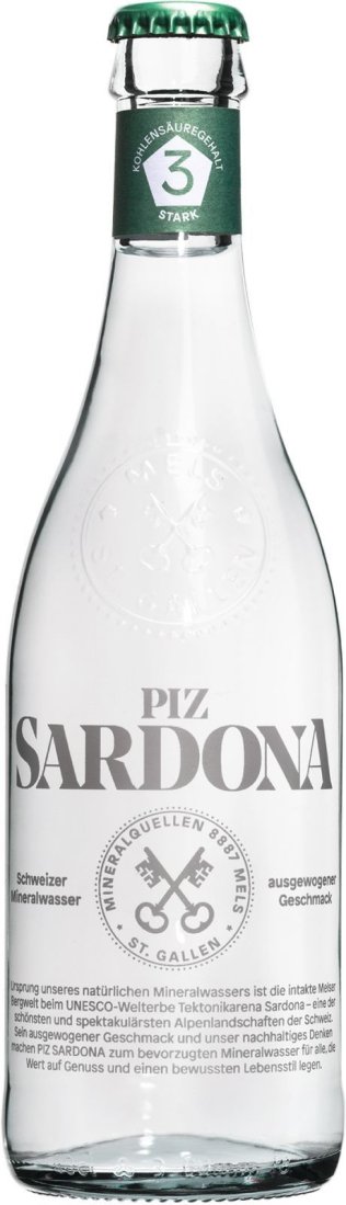 Piz Sardona 3 stark KS 40cl MW 40cl HAx20