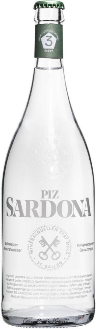 Piz Sardona 3 stark KS 75cl MW 75cl HAx12