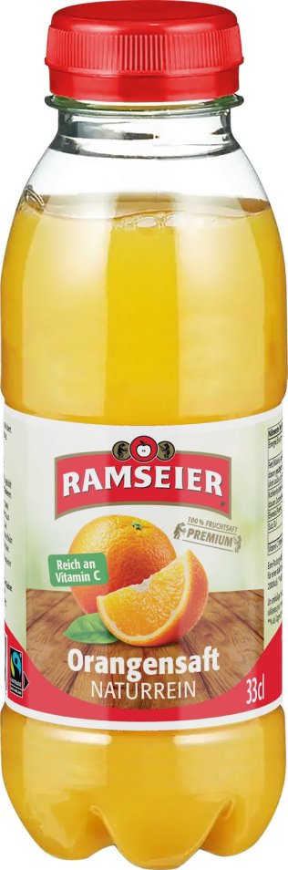 Ramseier Orangensaft 4x6Pet 33cl-T 33cl CAx24