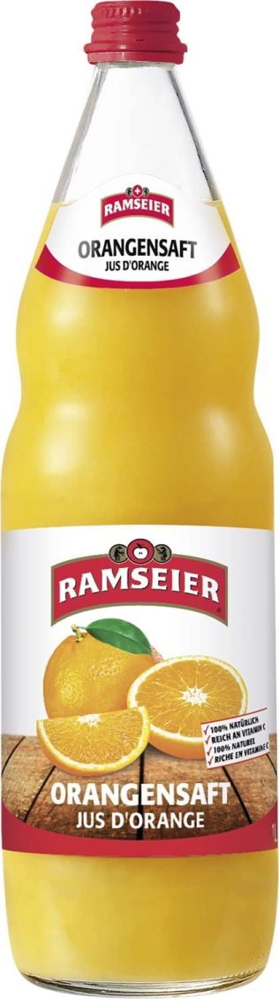 Ramseier Orangensaft Har. 100cl HAx12