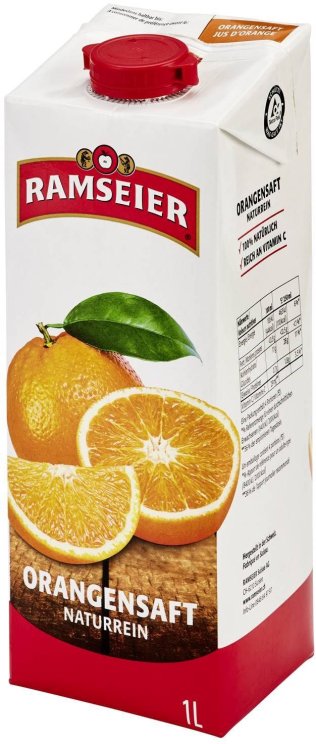 Ramseier Orangensaft Tetra 100cl CAx12