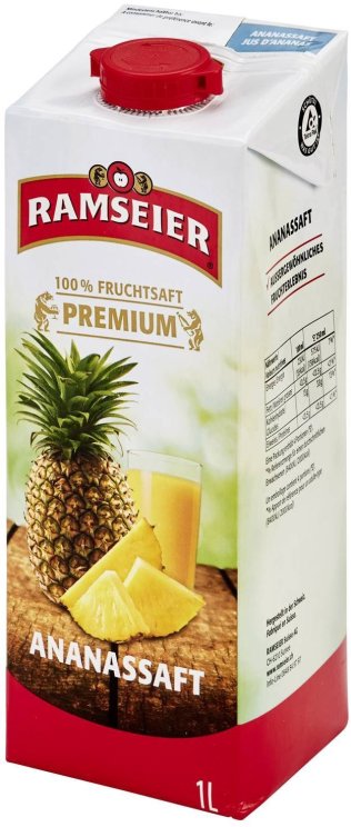 Ramseier Prem.Ananas Tetra 100cl CAx12