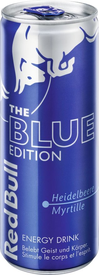 Red Bull BLUE Edition -T- 25cl CAx24