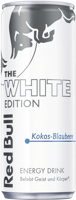 Red Bull White Edition Kokos Heidelbeere 25cl CAx24