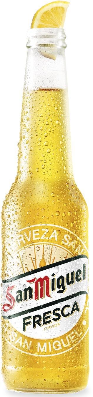 San Miguel Fresca Bier 33cl CAx24