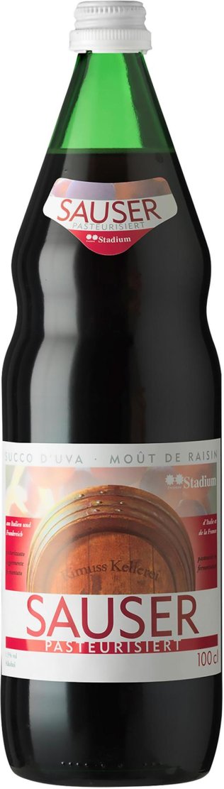 Sauser Past.1,5% Zweistern 100cl HAx12