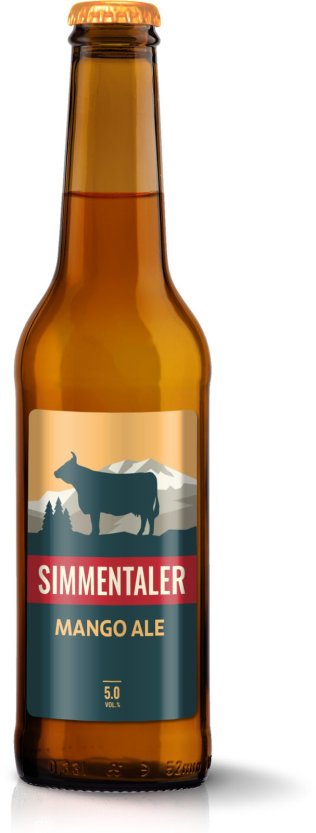 Simmentaler Mango Mountain Wheat Ale Bier EW -T- 33cl CAx24