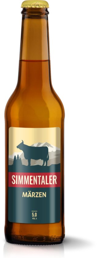Simmentaler Märzen Bier EW -T- 33cl CAx24