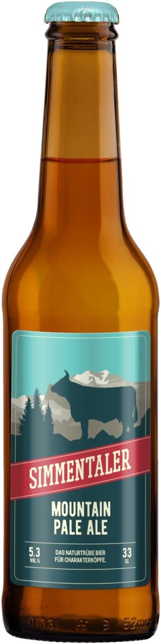 Simmentaler Mountain Pale Ale Bier EW -T- 33cl CAx24