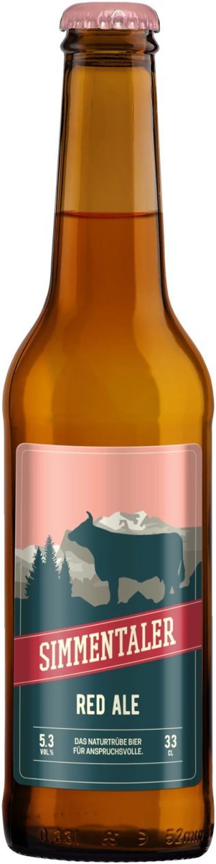 Simmentaler Red Ale Bier EW -T- 33cl CAx24