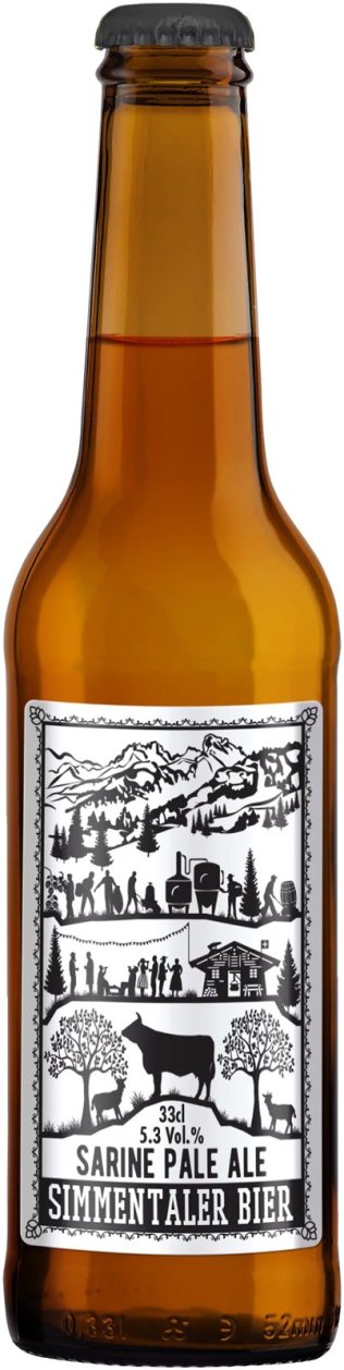 Simmentaler Sarine Pale Ale EW -T- 33cl CAx24
