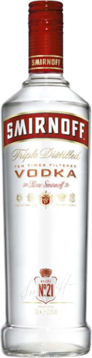 Smirnoff Vodka 70cl CAx6