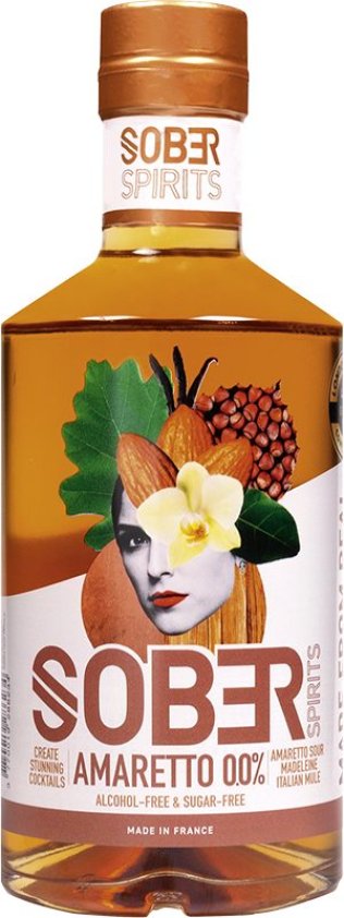 Sober Amaretto 0,0% (Amaretto Alternativ) 50cl CAx6