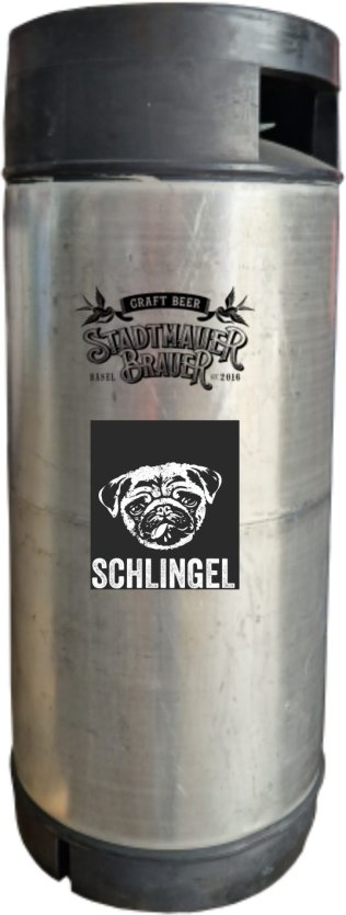 Stadtmauer Schlingel IPA 20L -T- (gekühlt) 100cl COx20