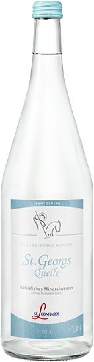 St. Georgs Quelle still Rupolding 100cl HAx6