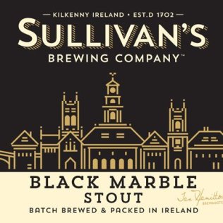 Sullivan`s Black Marble Stout Fass-T- 100cl FAx30