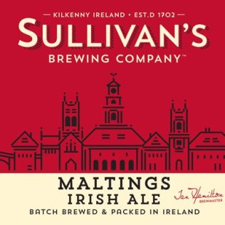 Sullivan`s Maltings Red Ale Fass-T- 100cl FAx30