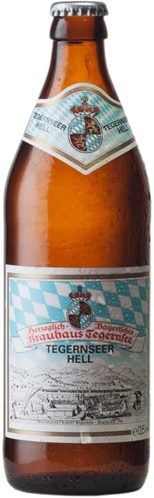 Tegernseer hell MW 50cl HAx20