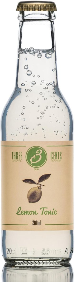 Three Cents Lemon Tonic EW 20cl CAx24