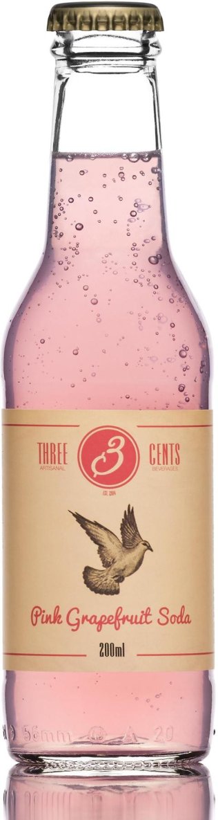 Three Cents PinkGrape EW 20cl CAx24