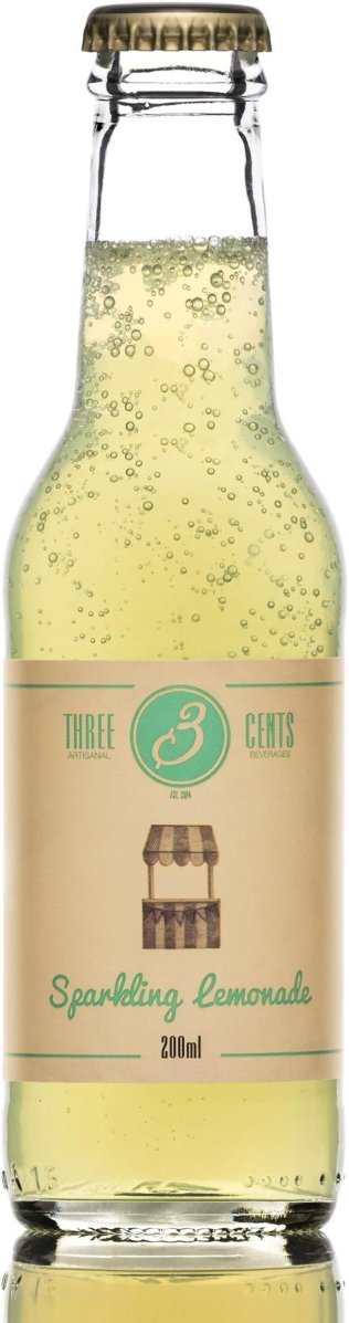 Three Cents Sparkling Lemonade EW-T- 20cl CAx24