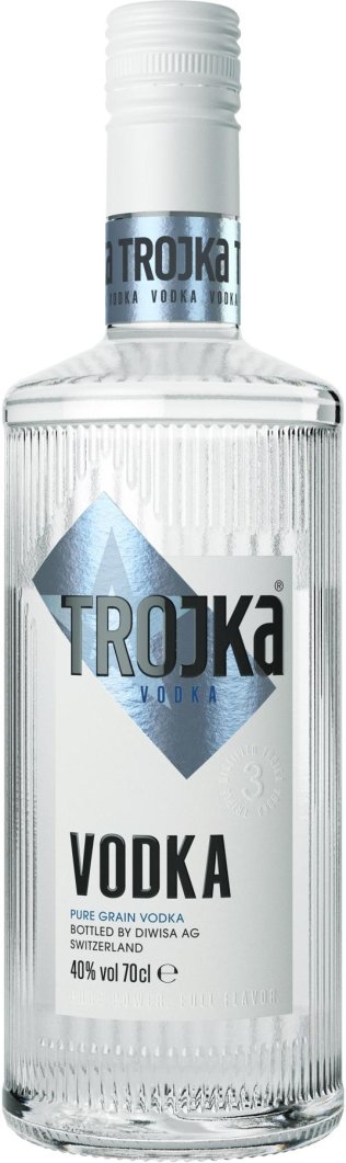 Trojka Vodka Pure Grain 70cl CAx6