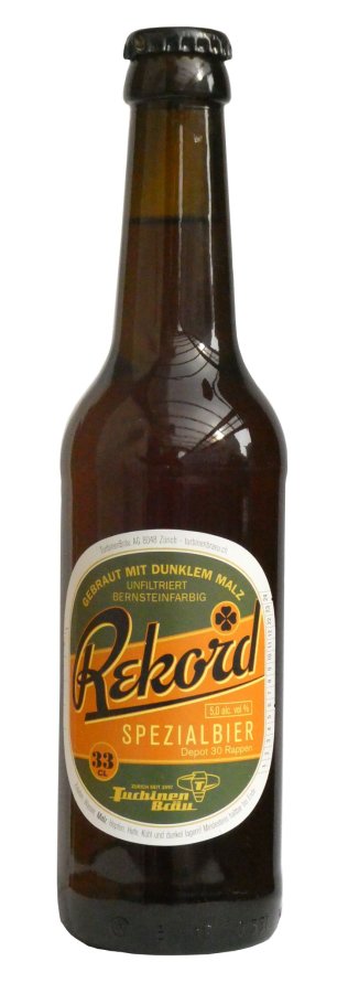 Turbinenbräu Rekord -T- mit dunklem Malz 33cl HAx24