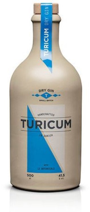 Turicum Dry Gin -T- 50cl CAx6