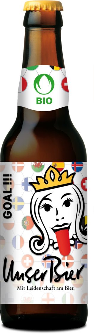 Unser Bier GOAL!!! Mini-Har. -T- 33cl HAx10