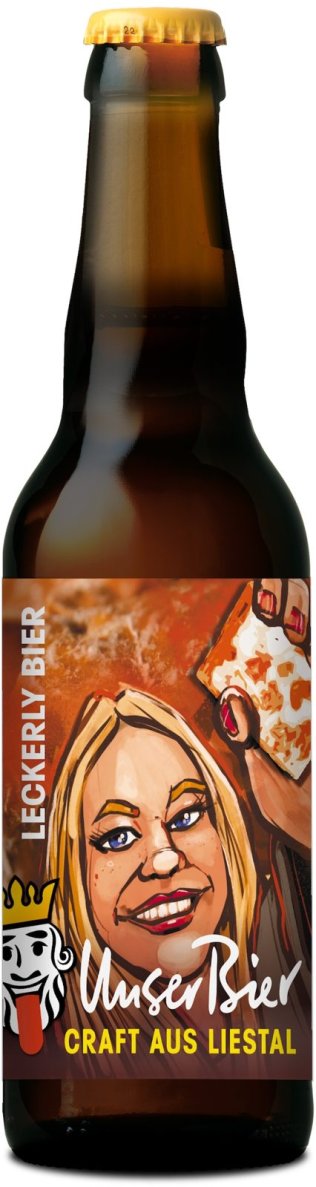 Unser Bier Leckerly -T- 33cl HAx10