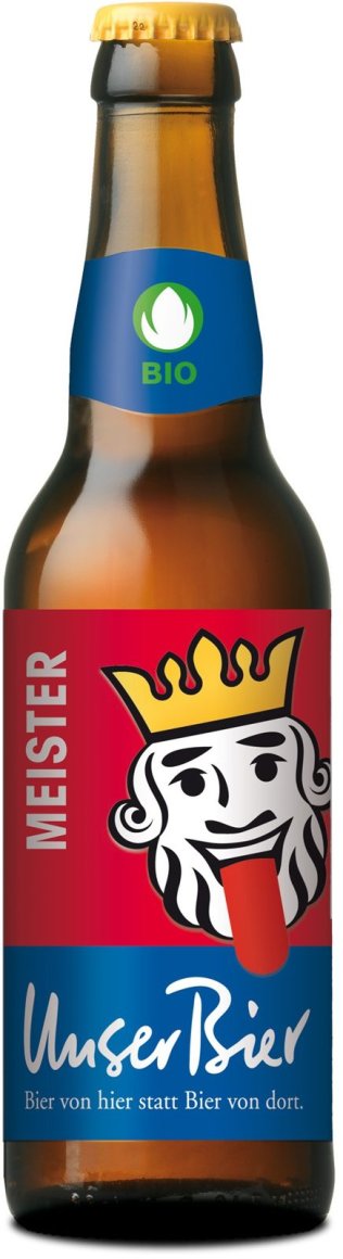 Unser Bier Meister 3dl -T- 33cl HAx10