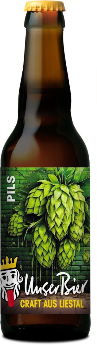 Unser Bier Pils -T- 33cl HAx10