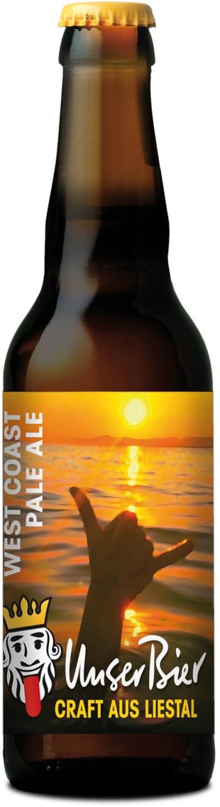 Unser Bier West Coast Pale Ale us Liestal -T- #Saison Sommer - Ausverkauft 33cl HAx10