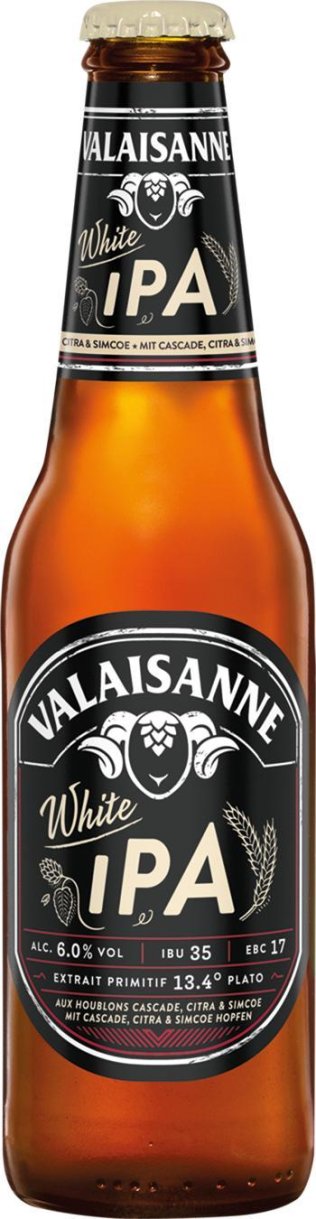 Valaisanne White IPA 4x6Pk 33cl CAx24