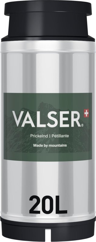 Valser Prickelnd Container 100cl COx20
