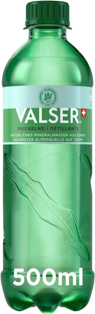 Valser Prickelnd Pet 5dl 50cl CAx24