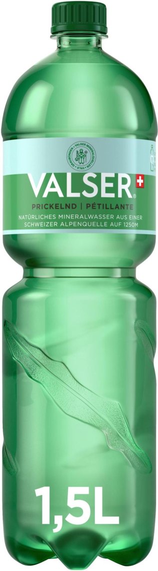 Valser Prickelnd Schrumpf Pet 150cl CAx6