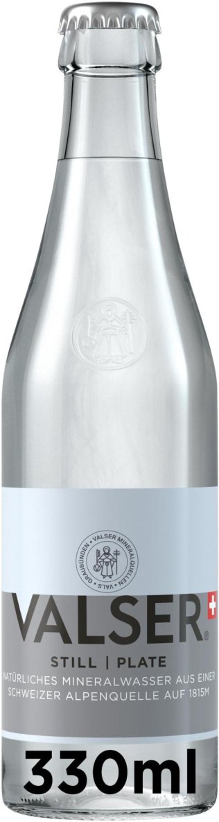 Valser Still Silence Silber 33cl HAx24