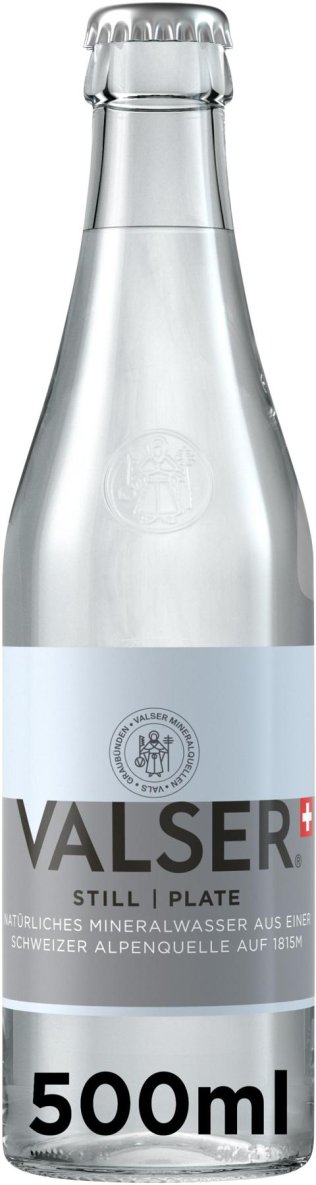 Valser Still Silence Silber 50cl HAx20