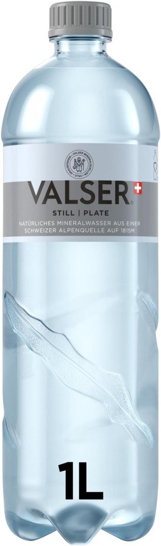 Valser Still Silence Silber 6x100cl Pet Schrumpf 100cl CAx6