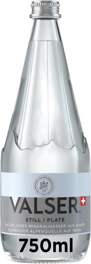 Valser Still Silence Silber 75cl 75cl HAx12