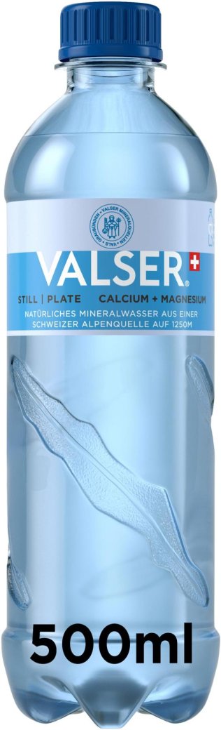 Valser Wasser o.k. Calcium+Magensium Pet 5dl 50cl CAx24